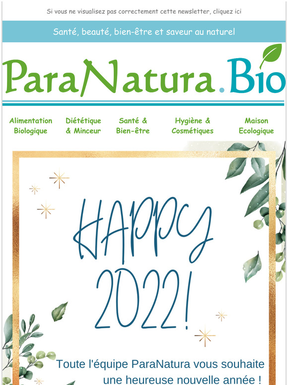 Bonne Anne 2022 !