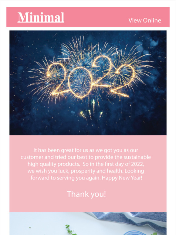 HAPPY NEW YEAR 2022