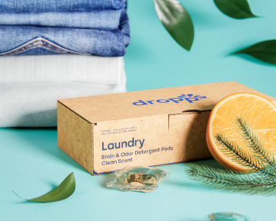 Stain & Odor Detergent, Clean & Crisp