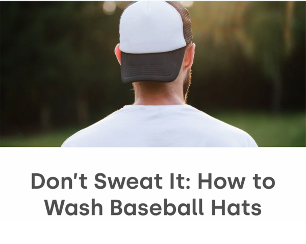 Don't Sweat It! How to Wash a Baseball Ha