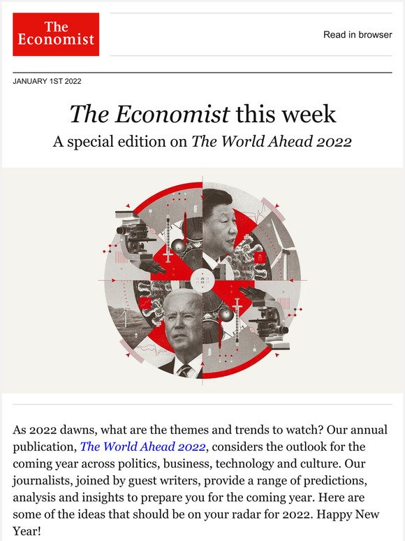 The Economist De: Trends to watch in 2022 | Milled