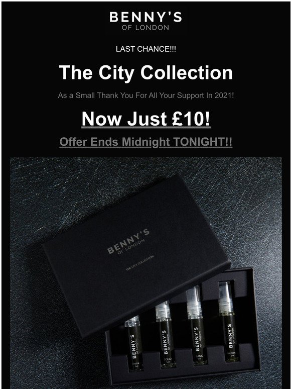 A New Years Gift From Us to You.... OFFER ENDS TONIGHT 12PM!
