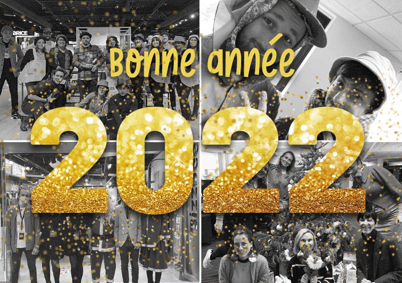 Bonne année 2022 !