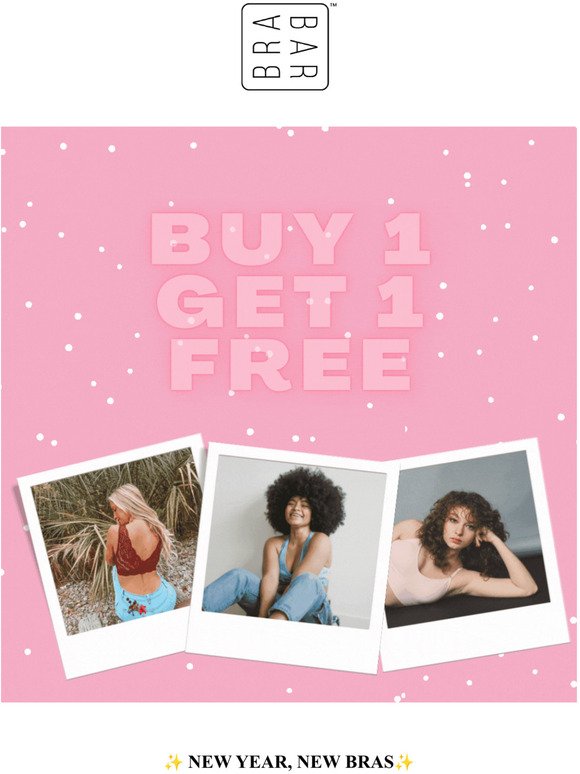 BUY ONE, GET ONE FREE  LAST CHANCE