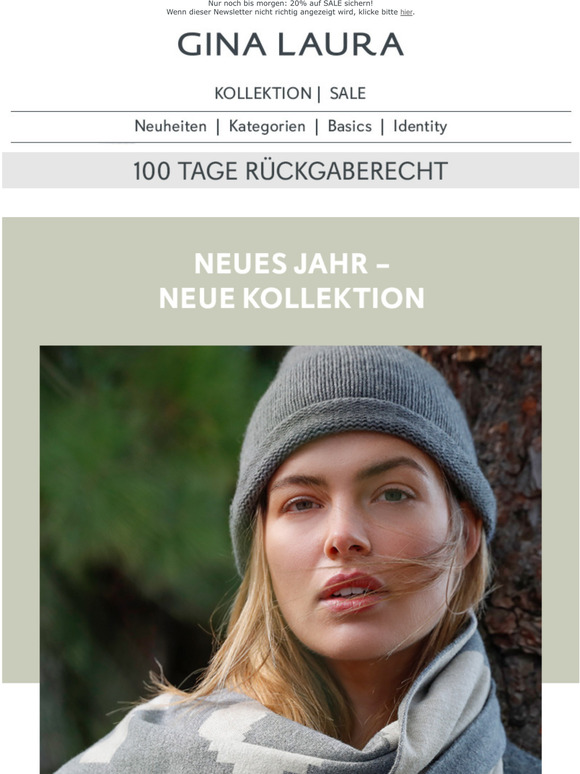 Gina Laura: Neues Jahr, neue Kollektion - jetzt entdecken! | Milled