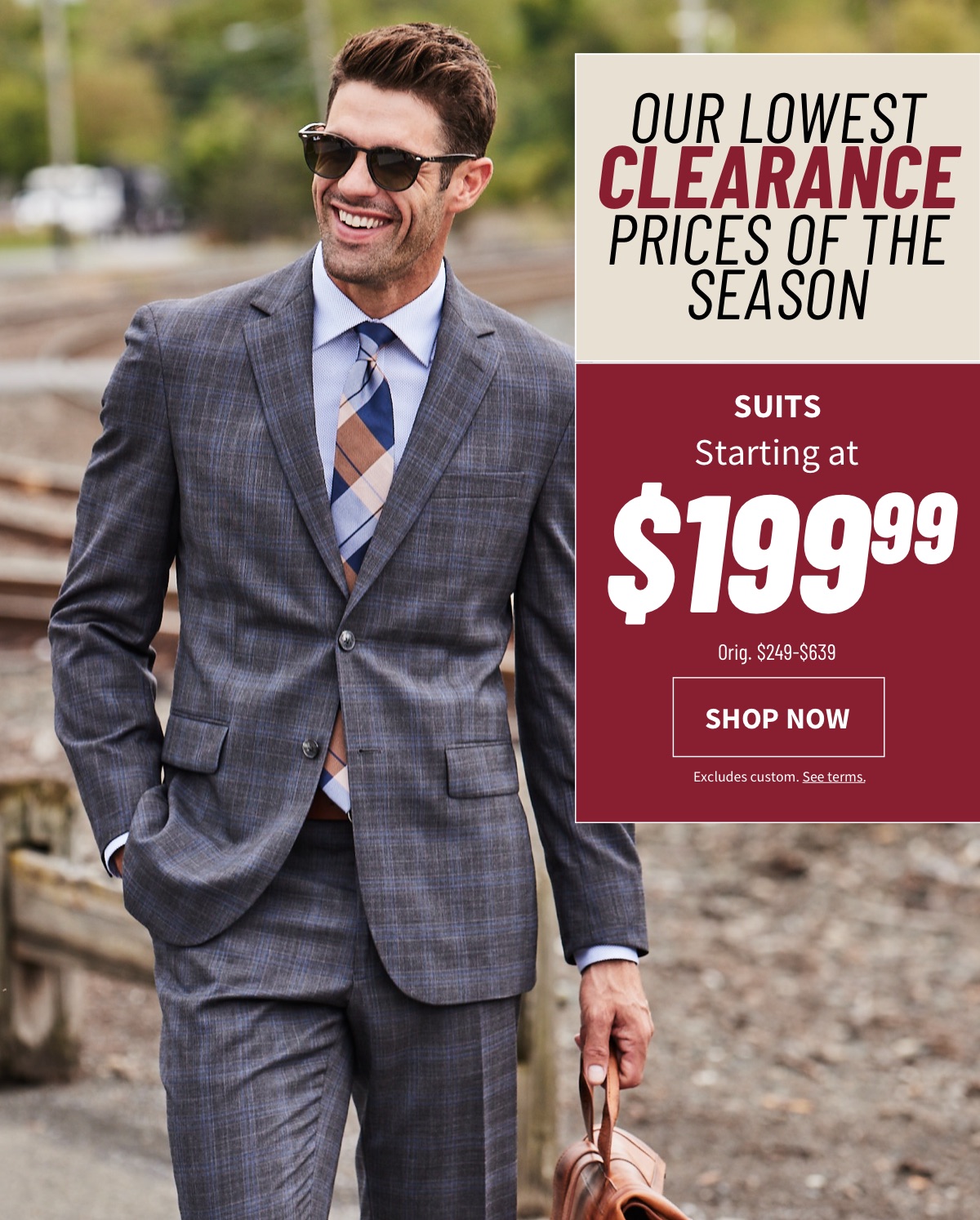 joseph a bank clearance suits