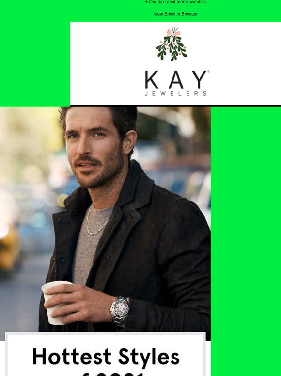 Kay Jewelers The styles you fell for in 2021 Milled