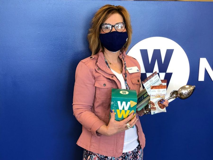 Laura at the WW store Naperville
