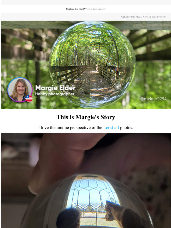 Meet the US Hobby Photographer, Margie