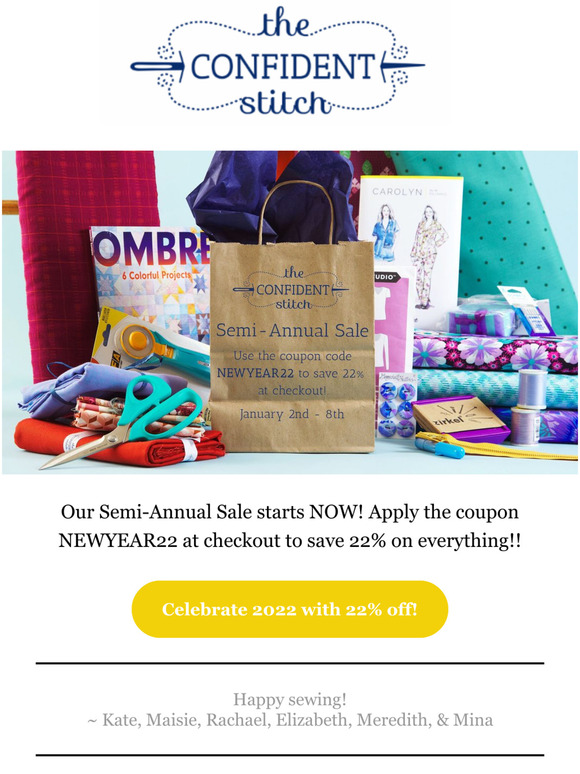 Save 22% starting now!