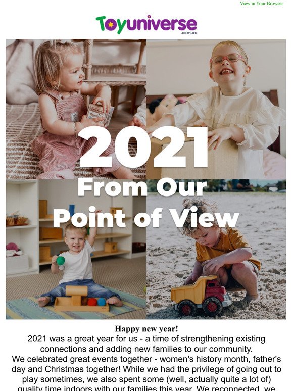 2021 from our point of view 
