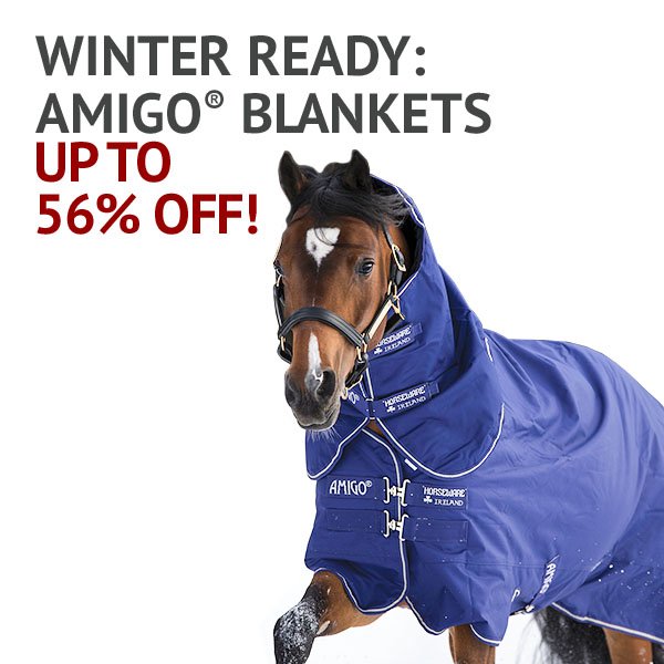 Winter Ready: Amigo® Blankets