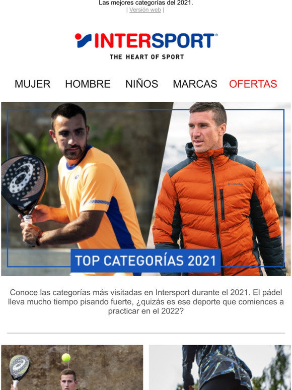 INTERSPORT ES Email Newsletters: Shop Sales, Discounts, and Coupon Codes