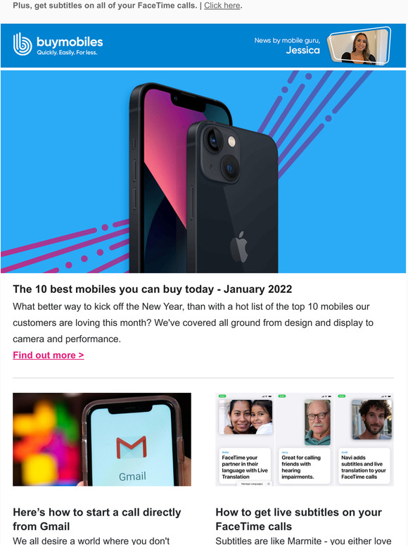 Guide The 10 absolute best mobiles to buy in January