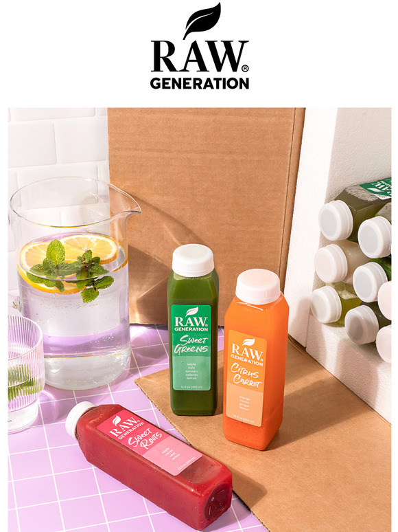 Raw Generation: Build your own detox | Milled