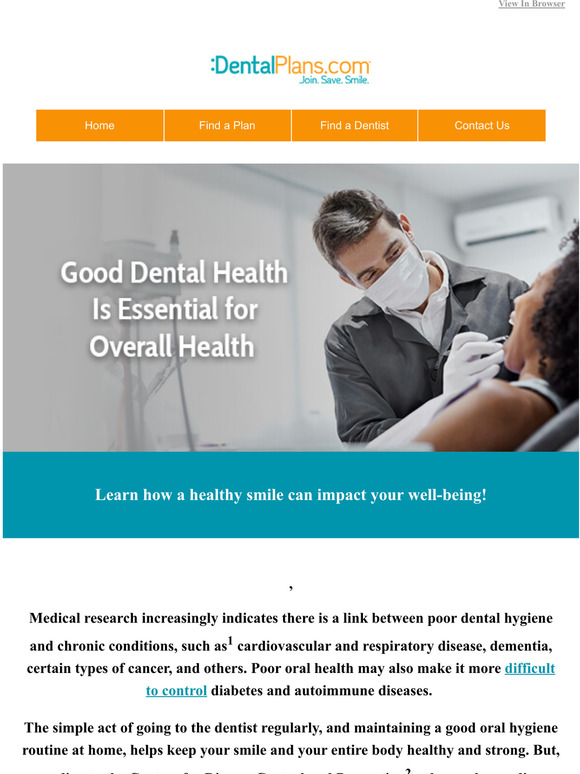 Inc. Dental Care is Essential for your Overall Health