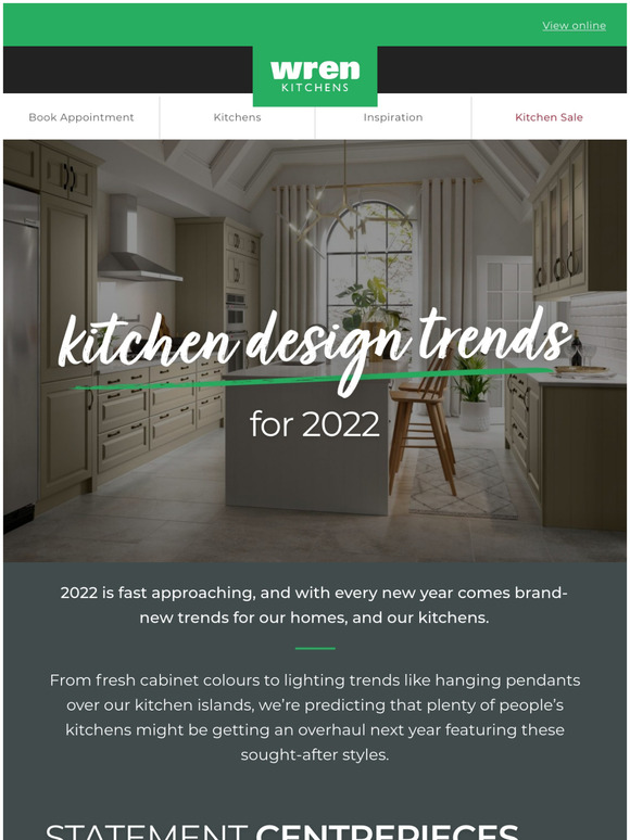 Kitchen Design Trends for 2022