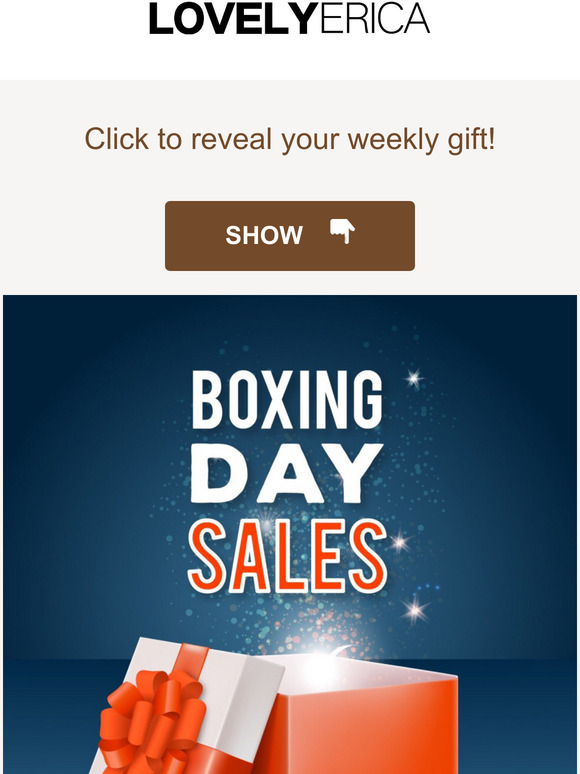 Again! Weekly mysterious box! It's Boxing Treat