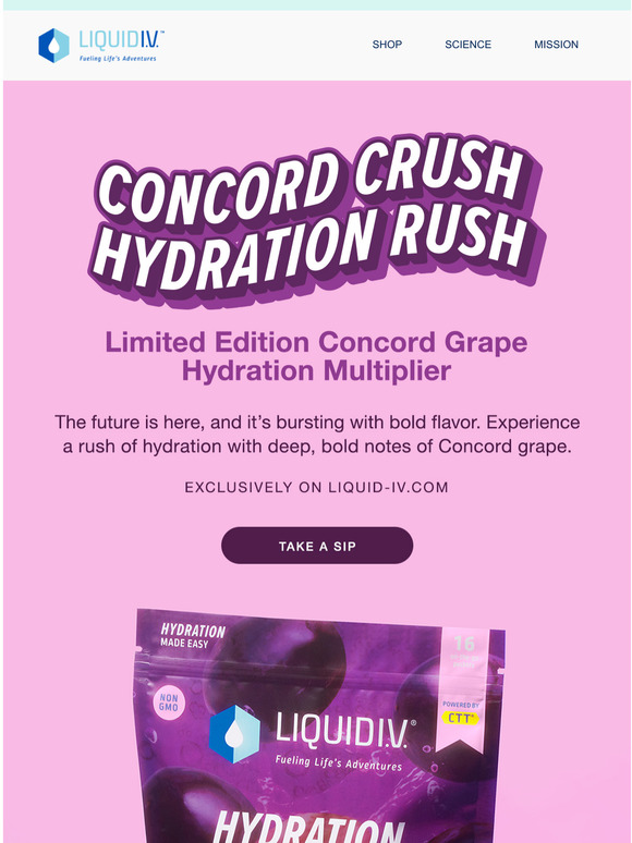 liquidiv NEW FLAVOR ALERT Milled