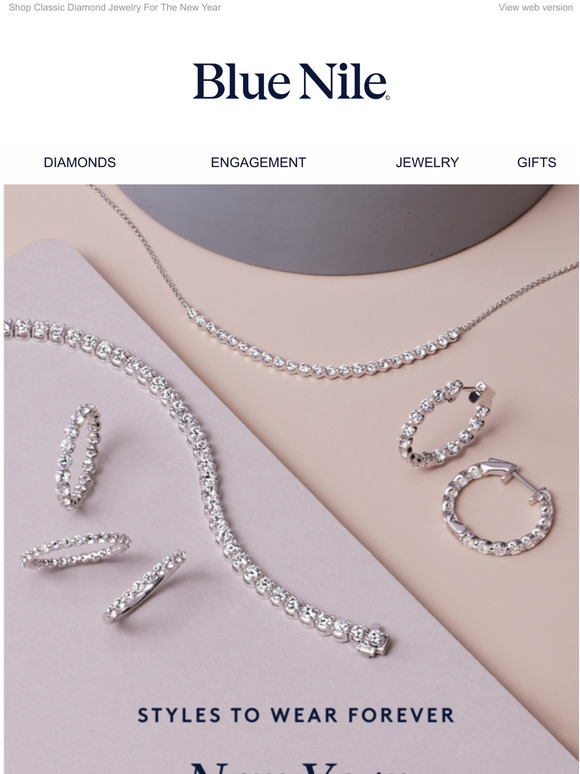 Blue Nile New Year, New Sparkle! Milled