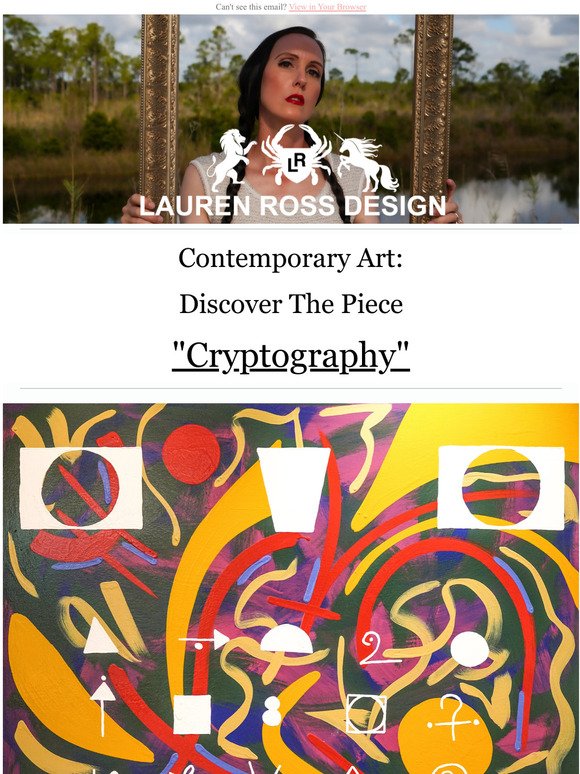 Contemporary Art: Cryptography