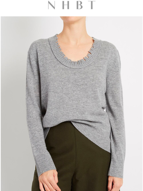 Relaunch! 60% Off These Trendy Sweaters