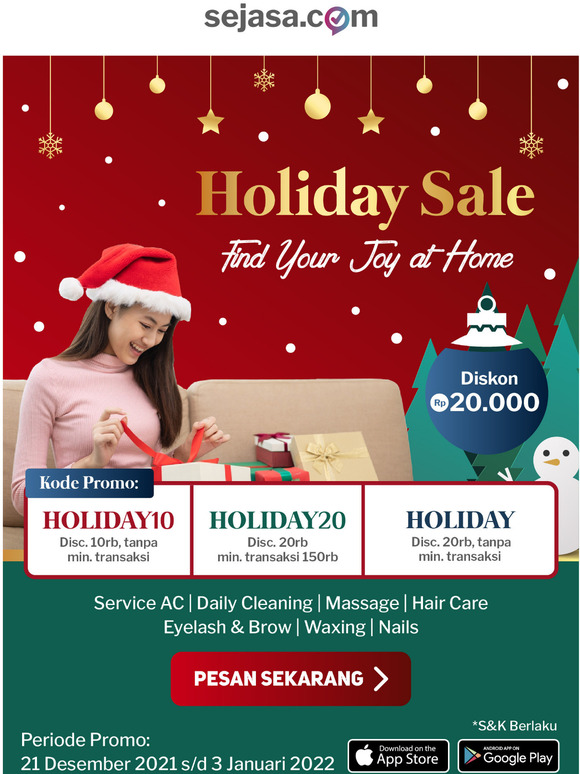 -jangan sampai kelewatan promo ini ya