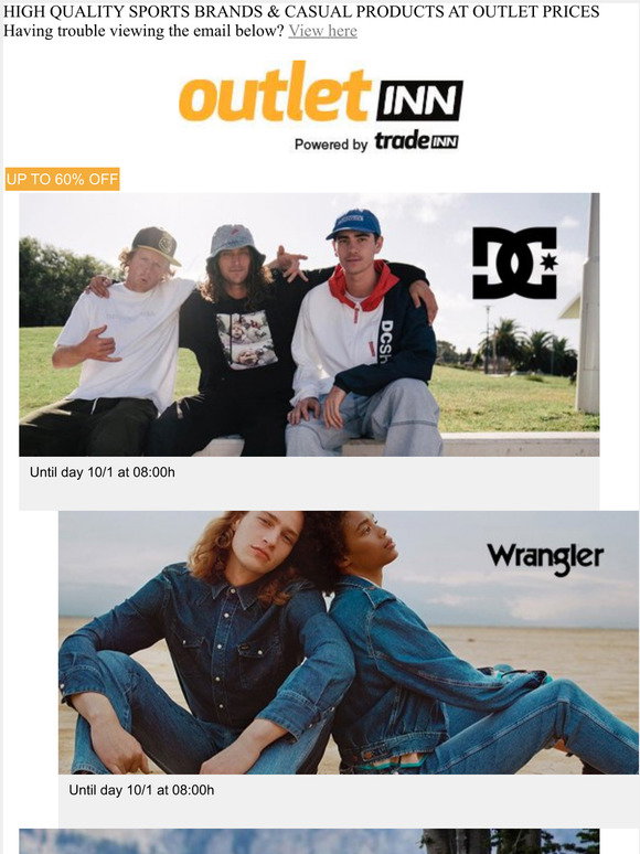 Outlet Ropa y Zapatillas Skate Online | Envío Gratis | 50% Dto.