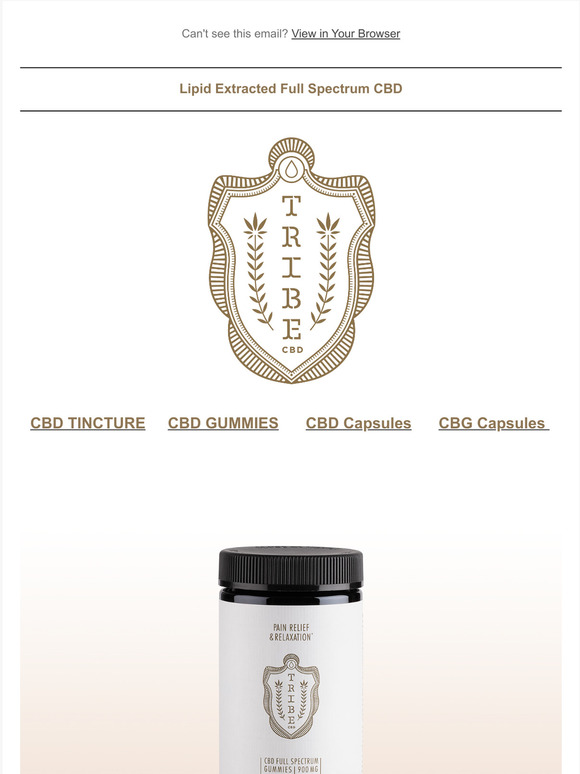 New Berry CBD Gummies Are In Stock!