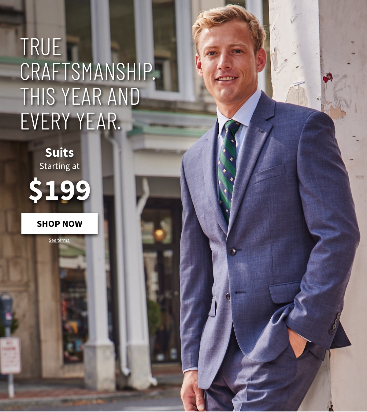 JoS A. Bank: New year, new Suits starting at $199 | Milled