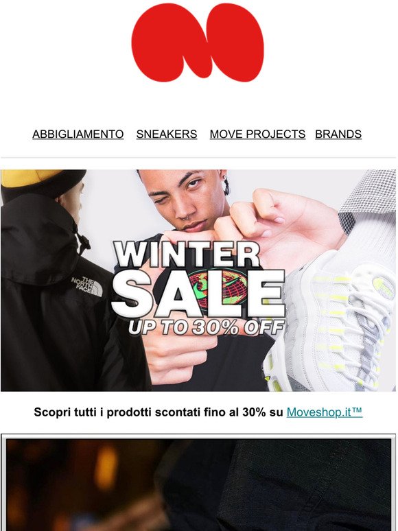 Winter Sale - Sconti fino al 30%