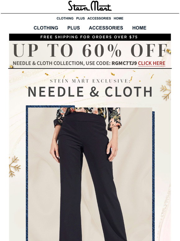 Needle \u0026 Cloth Pants 