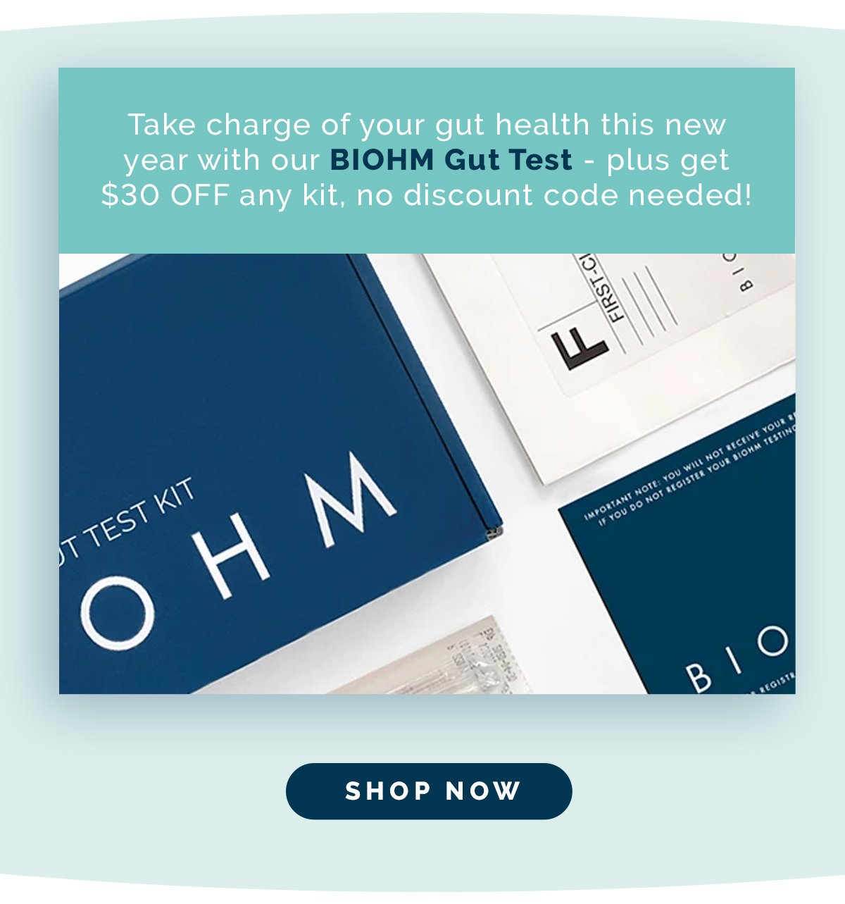 BIOHM Health Why Has Goop Included BIOHM's Gut Test in Their Guide