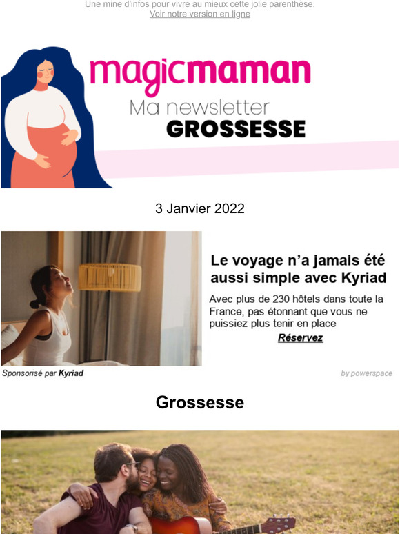 Magicmaman 10 chansons pour annoncer sa grossesse en musique Milled