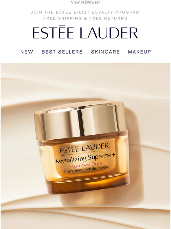 Estée Lauder Email Newsletters Shop Sales, Discounts, and Coupon Codes