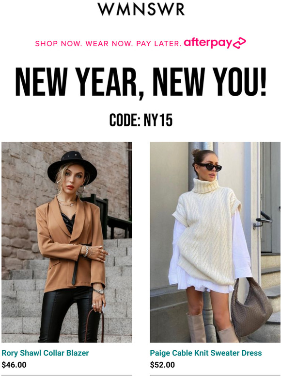 New Year, New You!