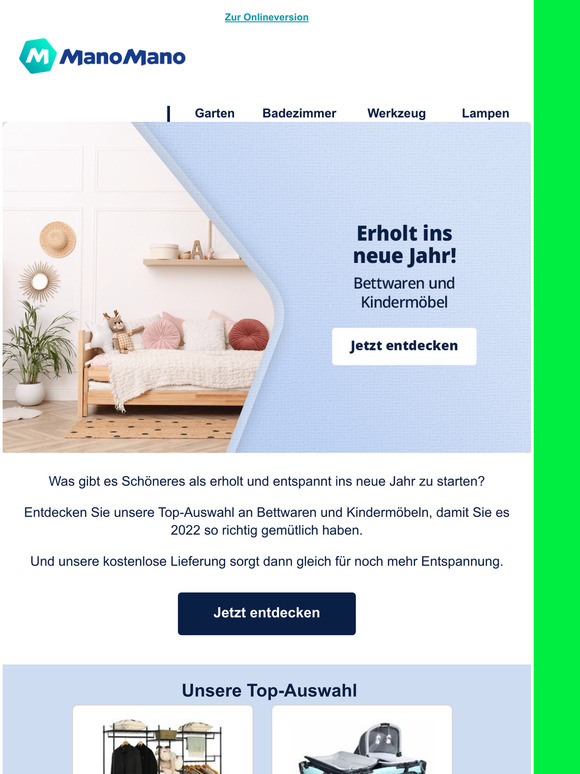 Erholt und entspannt ins neue Jahr!