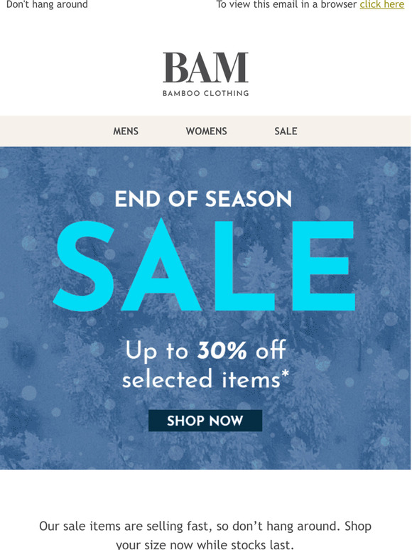 Bamboo Clothing 30 off SALE Highlights Milled