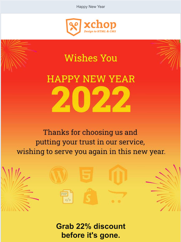 WE Welcomes You to 2022
