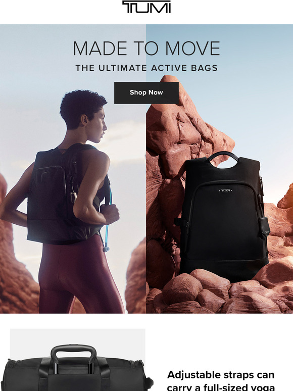 tumi survival duffel