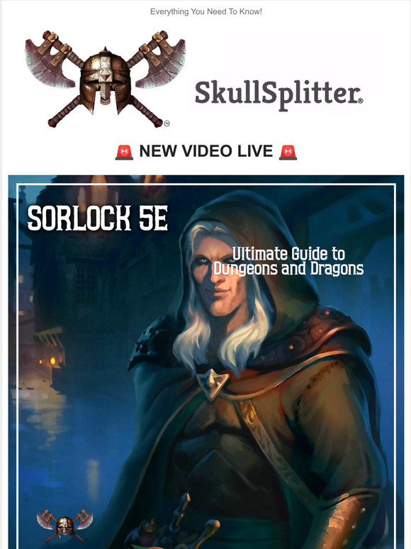 Giff 5e — SkullSplitter Dice