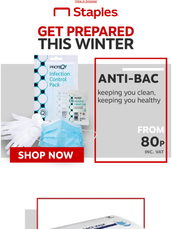 Get prepared this winter