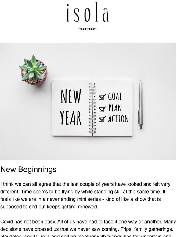 Be Well Newsletter Issue No. 10 - New Beginnings