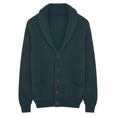 Anderson and sheppard on sale shawl collar cardigan