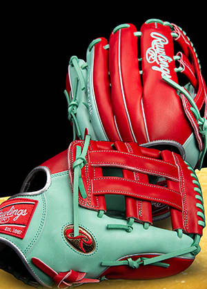 Gameday 57 Series Tucker Barnhart Pro Preferred Catcher's Mitt