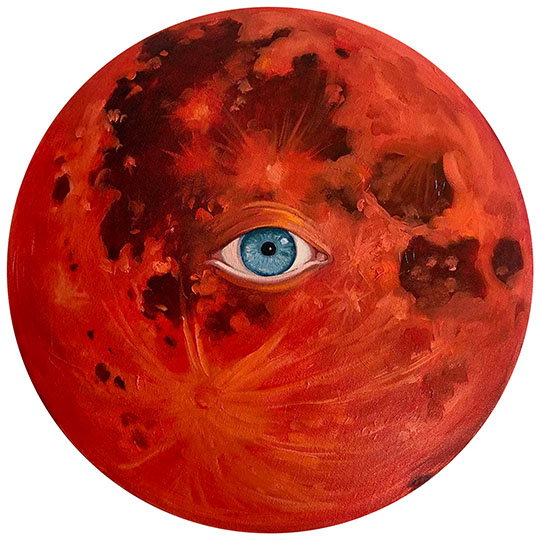 Eclipse by Darina Smolkina