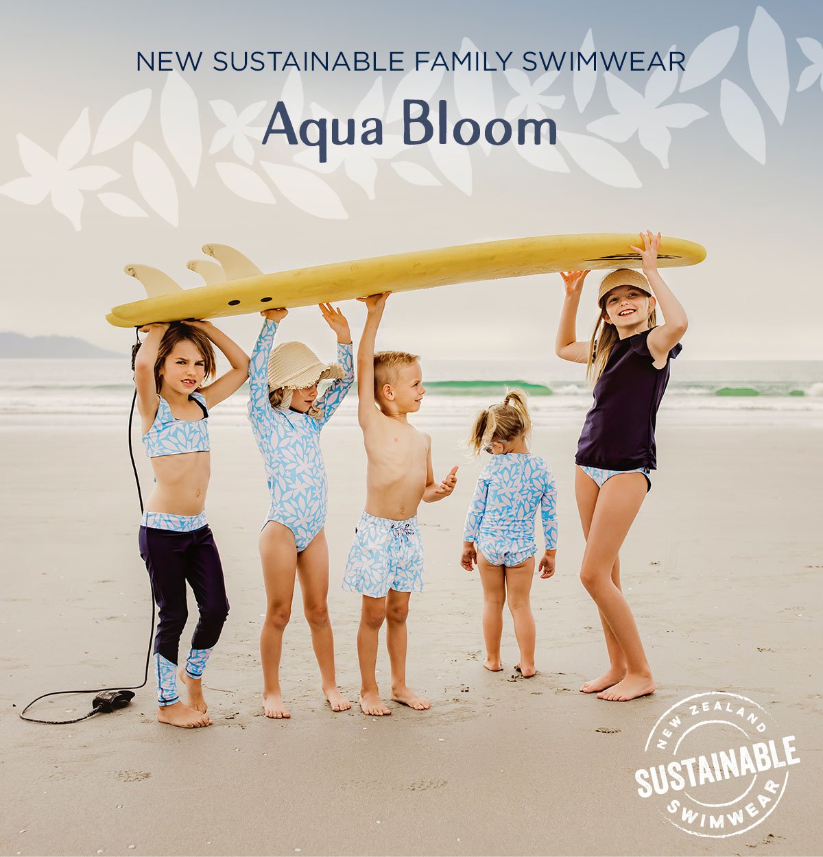 Sustainable Aqua Bloom