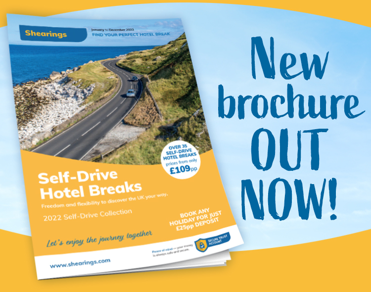 Shearings Holidays NEW brochure inside discover the UK your way! Milled