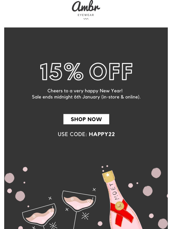 SALE ENDS SOON // HAPPY (belated) NEW YEAR
