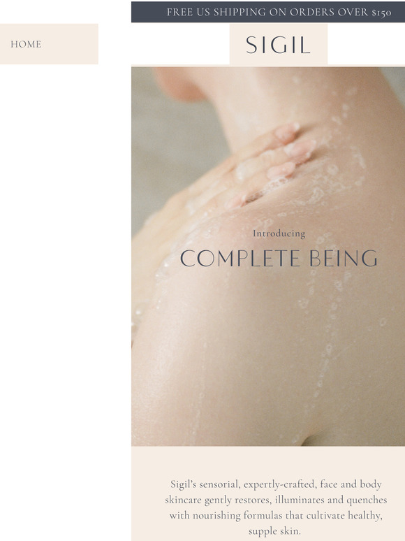 Introducing Complete Being